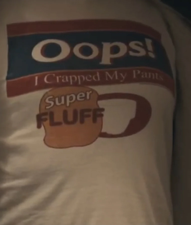 Will & Harper Will Ferrell Oops! I Crapped My Pants Super Fluff T-Shirt