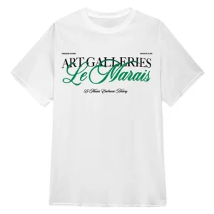 Art Galleries Le Marais Reasonable Doubt Lewis Stewart Tee