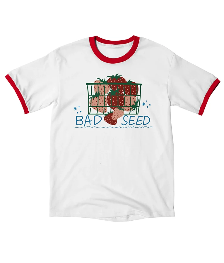 Ashley Banks Bad Seed Strawberry T-Shirt Bel-Air