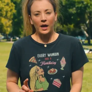 Based on a True Story Ava Bartlett Every Woman Has a Fantasy T-Shirt