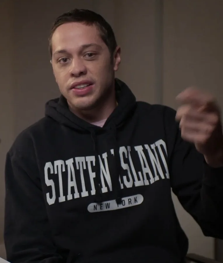 Being Eddie 2025 Staten Island New York Pete Davidson Hoodie