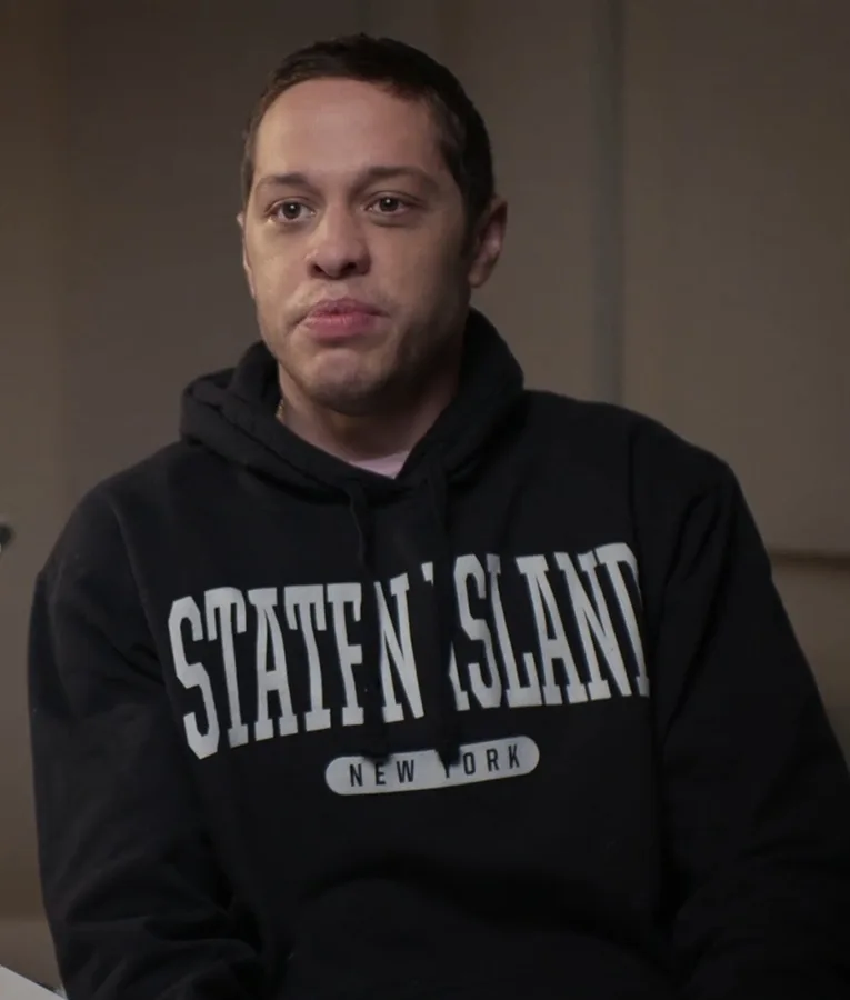 Being Eddie Pete Davidson Staten Island New York Hoodie