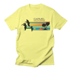 Carmel California Tee Alice Shrinking