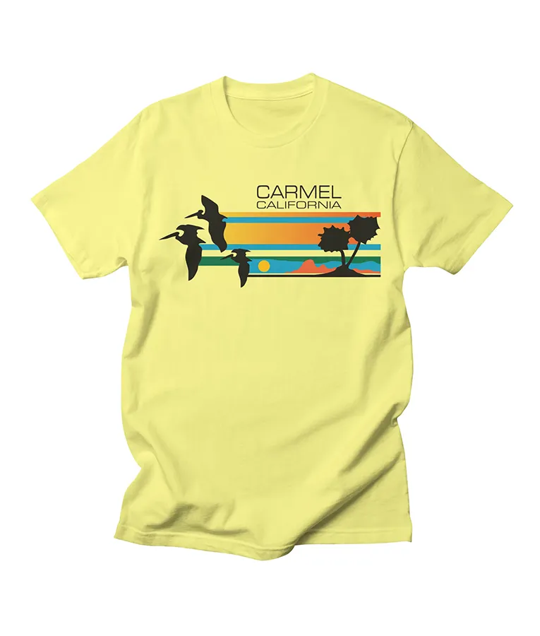 Carmel California Tee Alice Shrinking