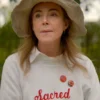 Christa Miller Shrinking Liz Sacred Heart Sweatshirt
