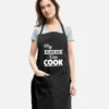 Derek My Black Ass Can Cook Apron Shrinking