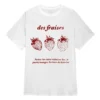 Des Fraises Strawberry Alex Tee The Life List