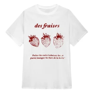 Des Fraises Strawberry Alex Tee The Life List