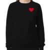 Gina Kirschenheiter Heart Sweatshirt
