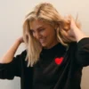 Gina Kirschenheiter Heart Sweatshirt The Real Housewives of Orange County