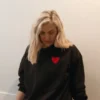 Gina Kirschenheiter The Real Housewives of Orange County Heart Sweatshirt