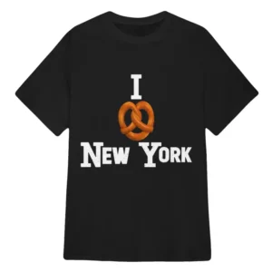 I Pretzel New York Tee The Sex Lives of College Girls