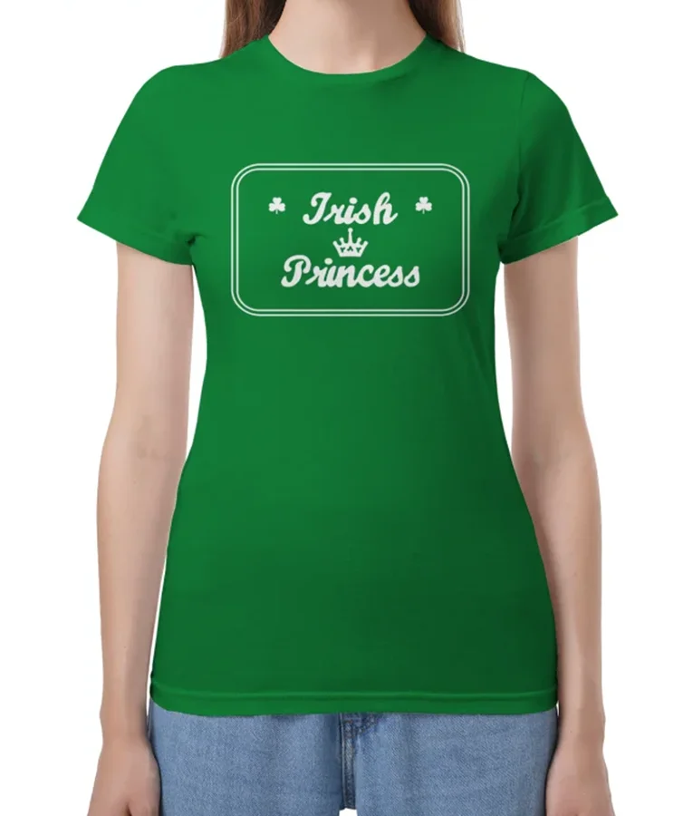 Irish Princess Tee Eva Garvey
