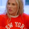 Jennifer Pedranti The Real Housewives of Orange County New York 90 Bronx Sweatshirt