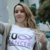 Kaitlyn Dever Apple Cider Vinegar Belle Gibson Fuck Cancer T-Shirt