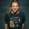 Kaley Cuoco Based on a True Story Ava Bartlett Every Woman Has a Fantasy T-Shirt