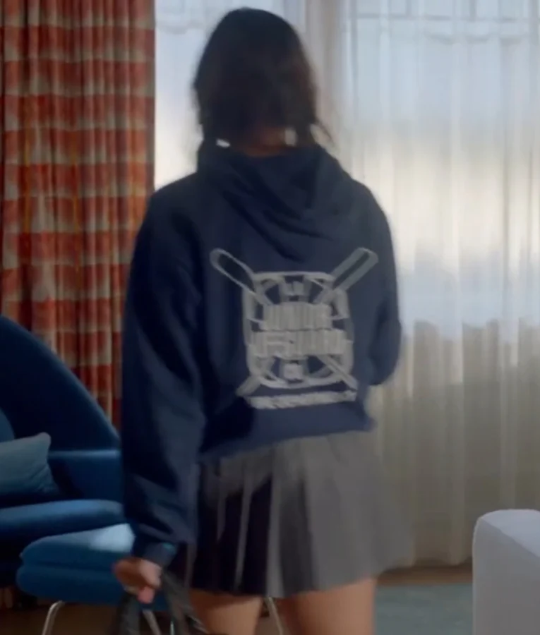 LA Junior Lifeguard Fire Department Alice Hoodie Shrinking