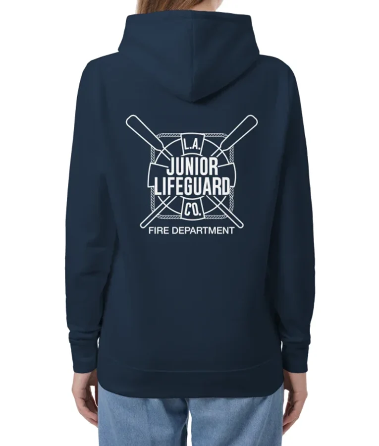 LA Junior Lifeguard Fire Department Hoodie