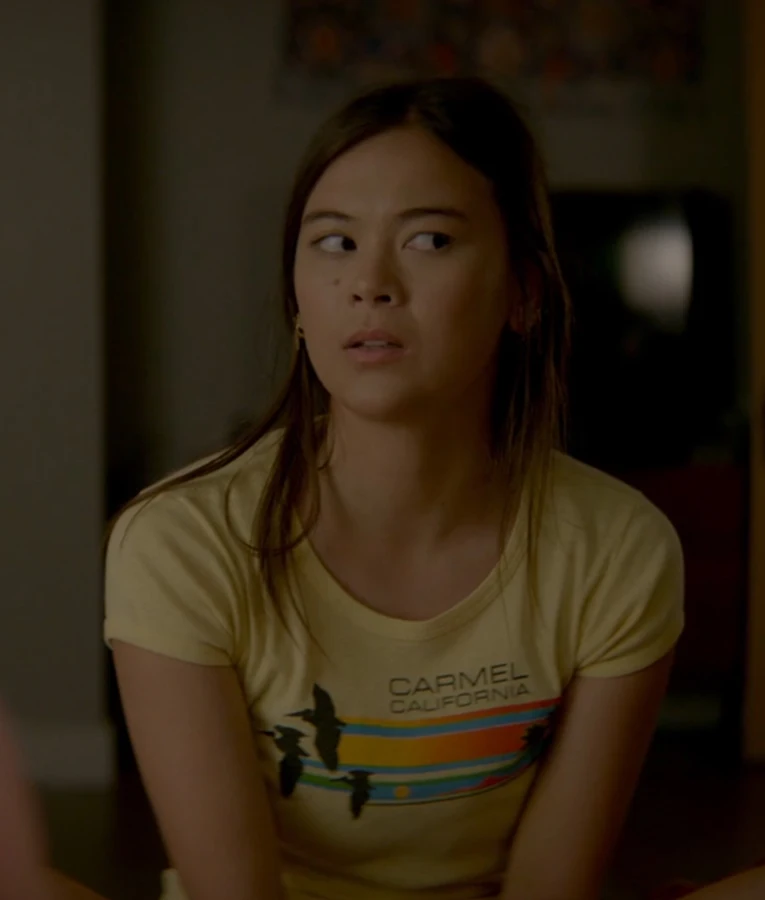 Lukita Maxwell Shrinking Alice Carmel California T-Shirt