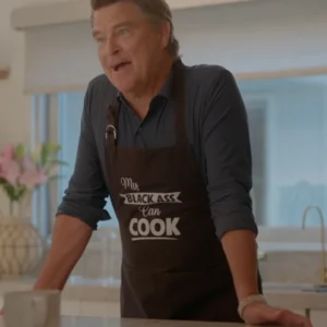 My Black Ass Can Cook Derek Apron Shrinking