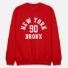 New York 90 Bronx Jennifer Pedranti Sweatshirt The Real Housewives of Orange County