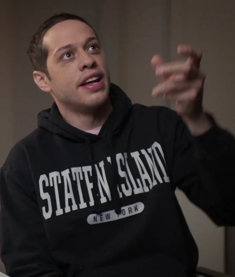 Pete Davidson Staten Island New York Hoodie Being Eddie