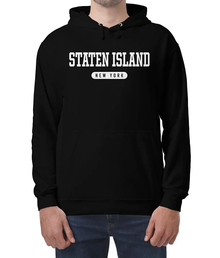 Pete Davidson Staten Island New York Hoodie