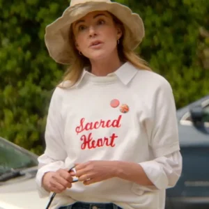 Sacred Heart Liz Sweatshirt Shrinking