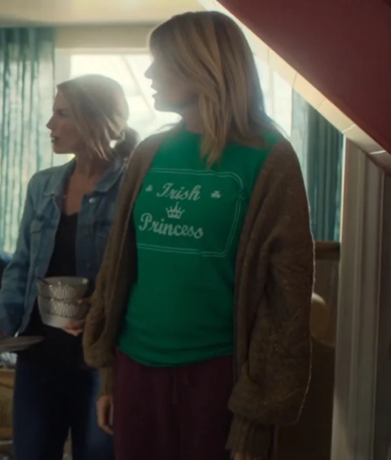 Sharon Horgan Bad Sisters Eva Irish Princess T-Shirt