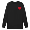 The Real Housewives of Orange County Gina Red Heart Sweatshirt