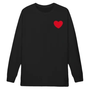 The Real Housewives of Orange County Gina Red Heart Sweatshirt