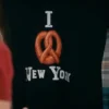 The Sex Lives of College Girls I Pretzel New York T-Shirt
