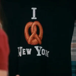 The Sex Lives of College Girls I Pretzel New York T-Shirt