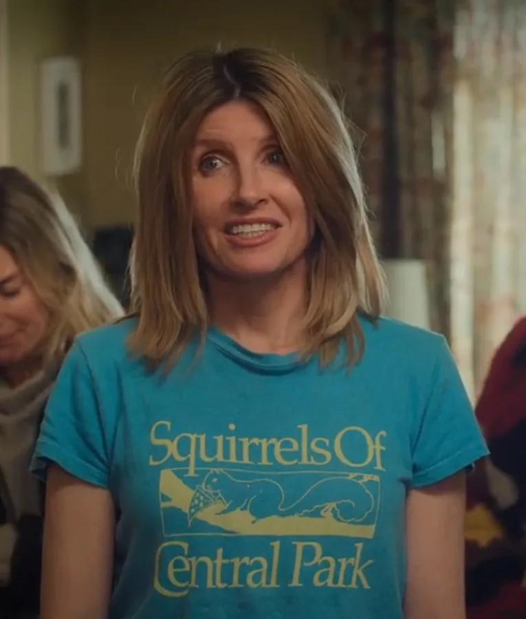 Bad Sisters Eva Garvey Squirrels Of Central Park T-Shirt