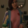 Carrie Preston Elsbeth Tascioni Red Heart Pink Shirt