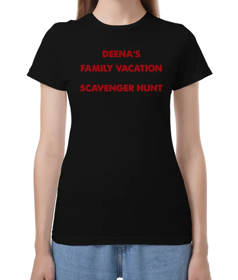Deena’s Family Vacation Scavenger Hunt Tee