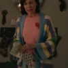 Elsbeth Carrie Preston Red Heart Pink Tee