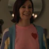 Elsbeth Tascioni Red Heart Pink T-Shirt