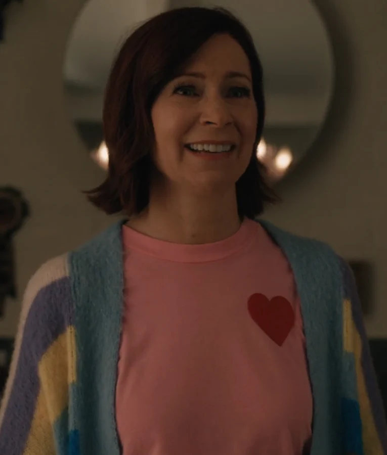 Elsbeth Tascioni Red Heart Pink T-Shirt