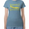 Eva Squirrels Of Central Park Bad Sisters Tee