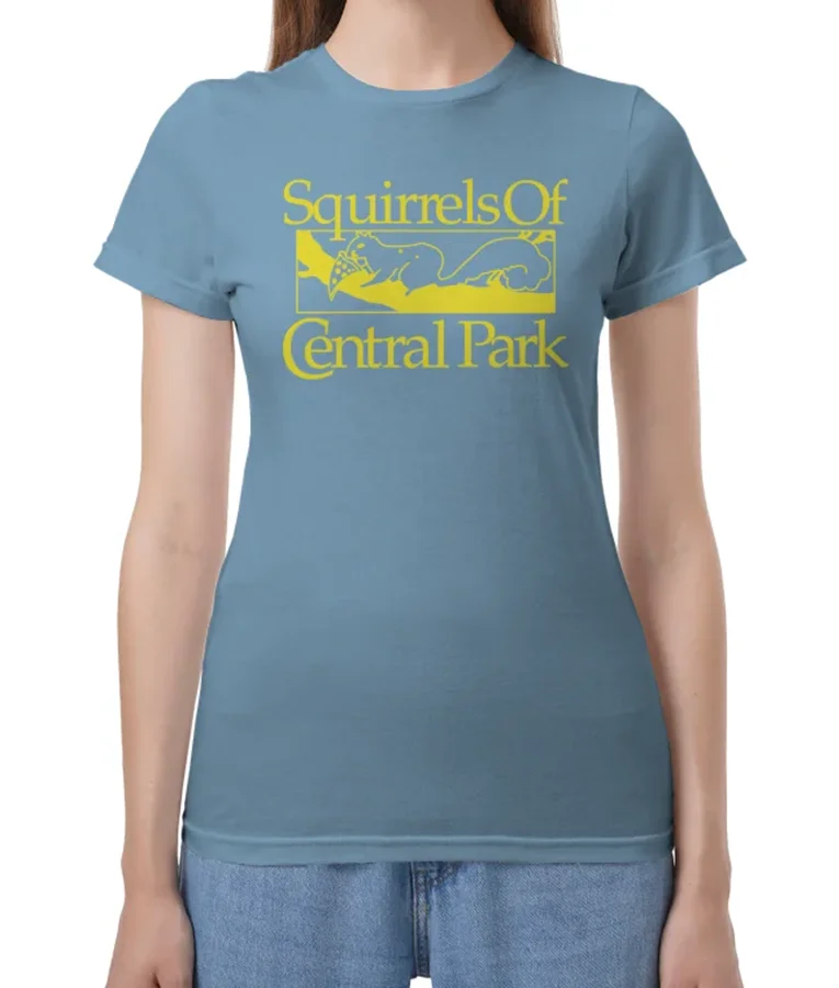 Eva Squirrels Of Central Park Bad Sisters Tee