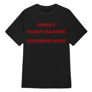 Jersey Shore Family Vacation Deena’s Family Vacation Tee