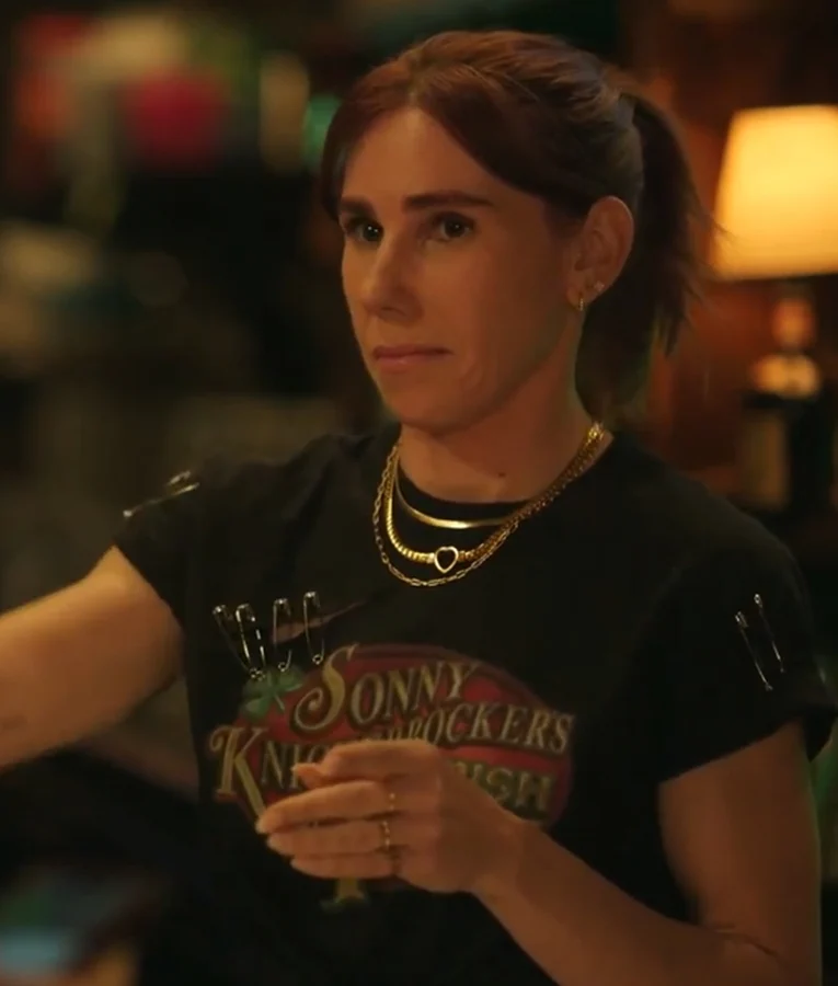 Laid Zosia Mamet Sonny KnickerBockers Irish PUB Shirt