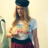 Paris Hilton Something Wonderful is About To Happen Shirt Paris & Nicole The Encore