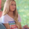 Paris & Nicole The Encore Paris Hilton Something Wonderful is About To Happen T-Shirt