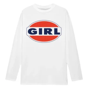 Shrinking Girl Long Sleeve Tee Gaby