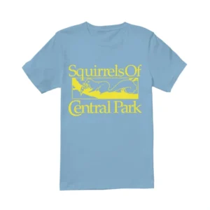 Squirrels Of Central Park Eva T-Shirt Bad Sisters