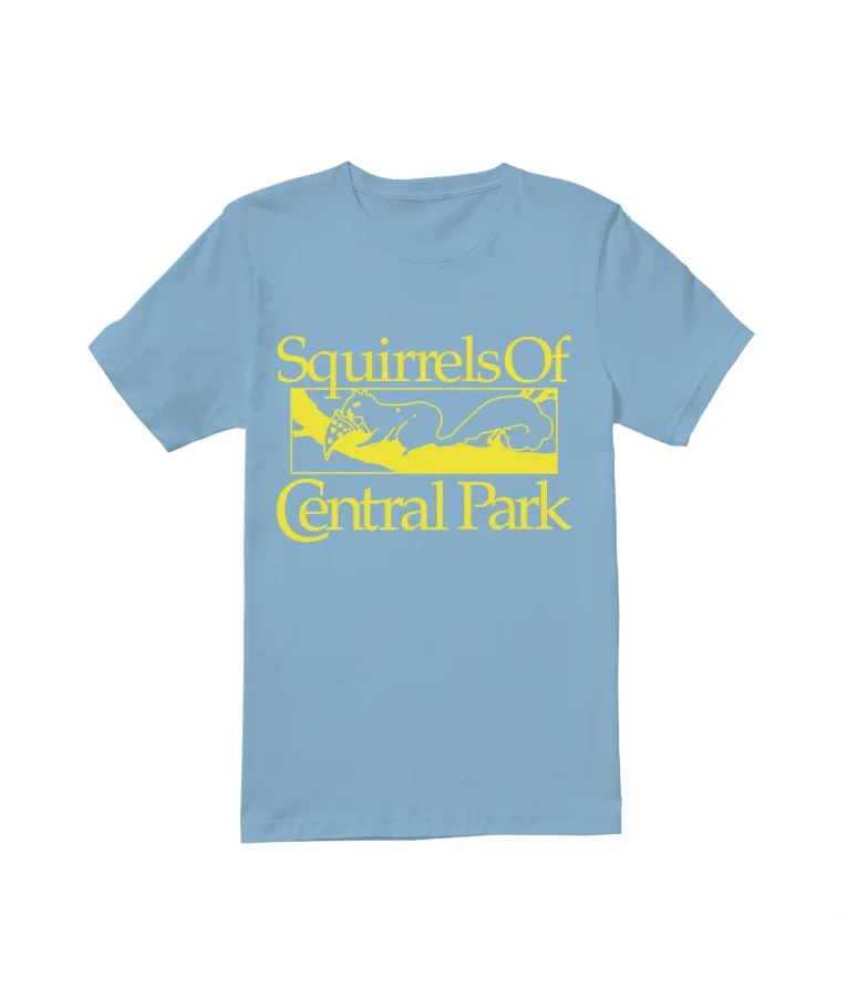 Squirrels Of Central Park Eva T-Shirt Bad Sisters