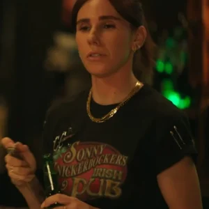 Zosia Mamet Laid AJ Sonny KnickerBockers Irish PUB T-Shirt