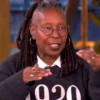 1920 Whoopi Goldberg Sweatshirt The View